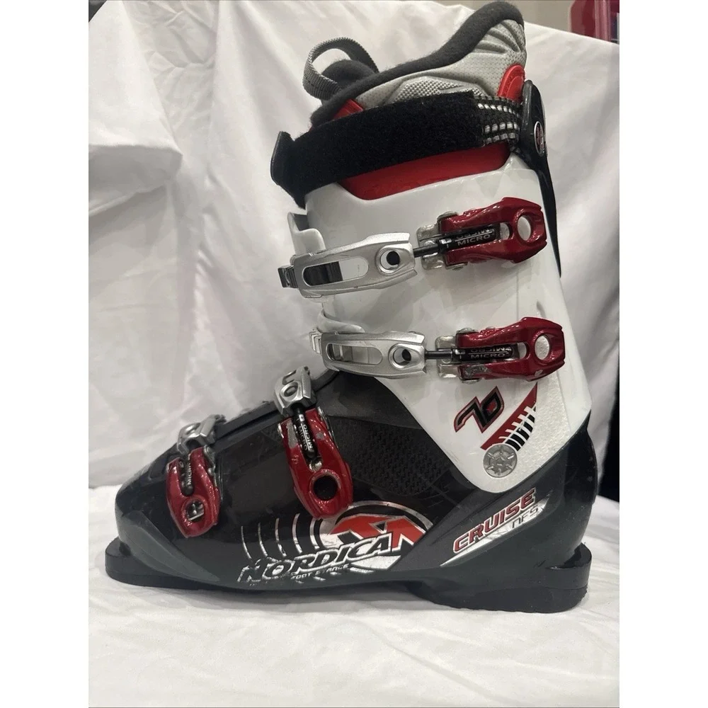 Nordica Cruise NFS 70 Ski Boots Mondo 26.5 Men's US 8.5 325mm Comfort Fit